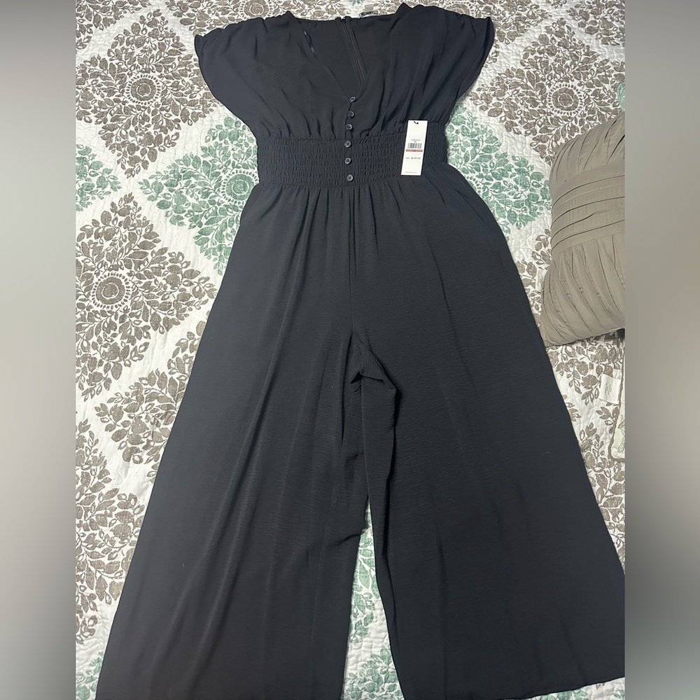 Calvin Klein Charcoal Jumpsuit